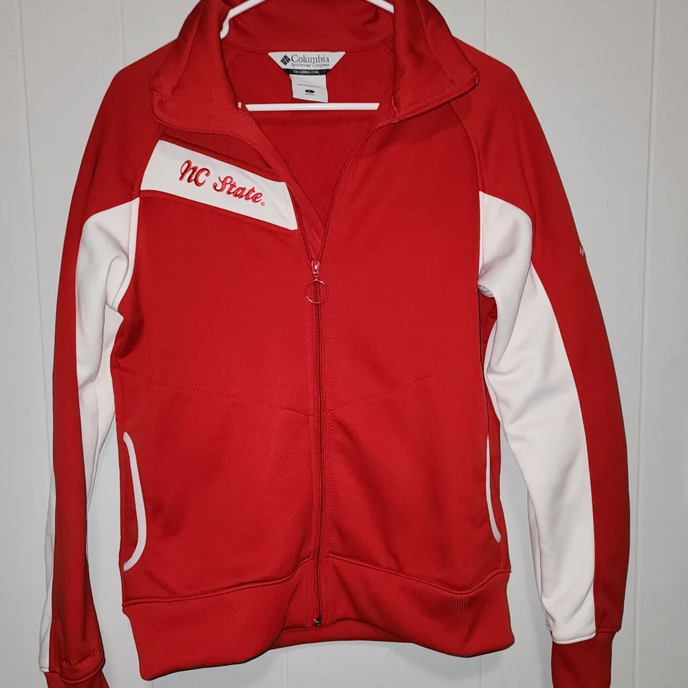 Columbia Like New , N.C  State Jacket , Size Large - Picture 10 of 15